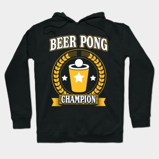 Beer pong champion Hoodie